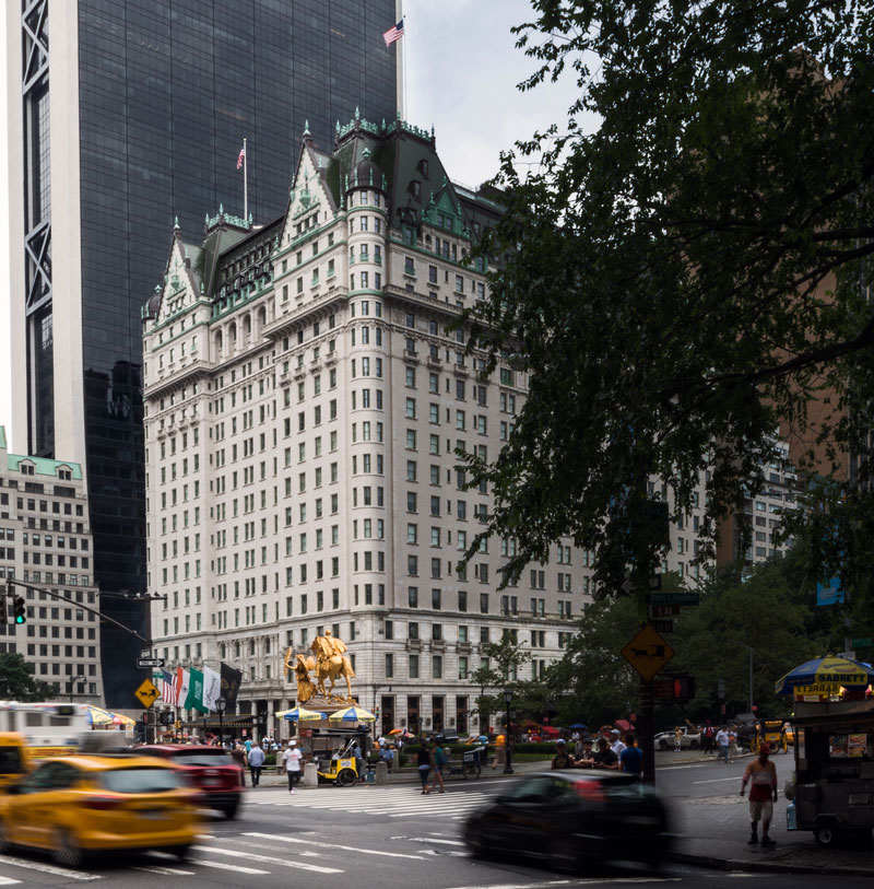 The Plaza Hotel, today