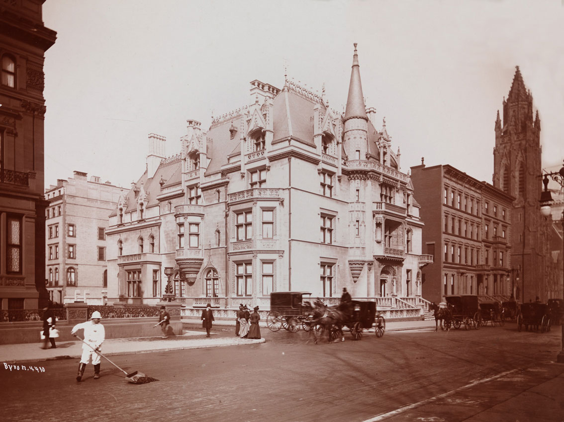William K. Vanderbilt Mansion, original