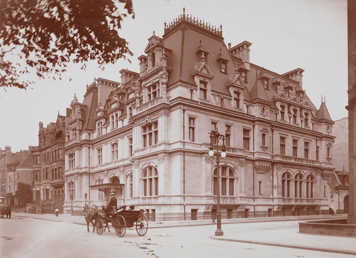 Mrs. William B. Astor House, original