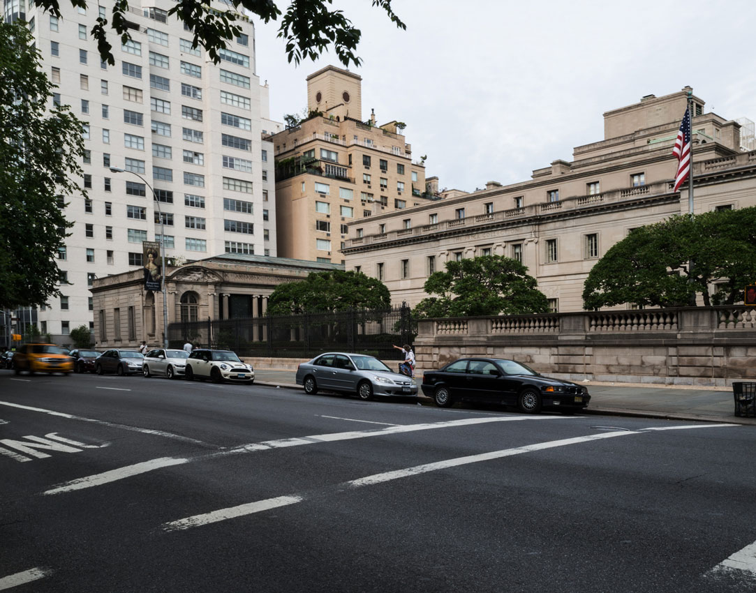 The Frick Museum, today