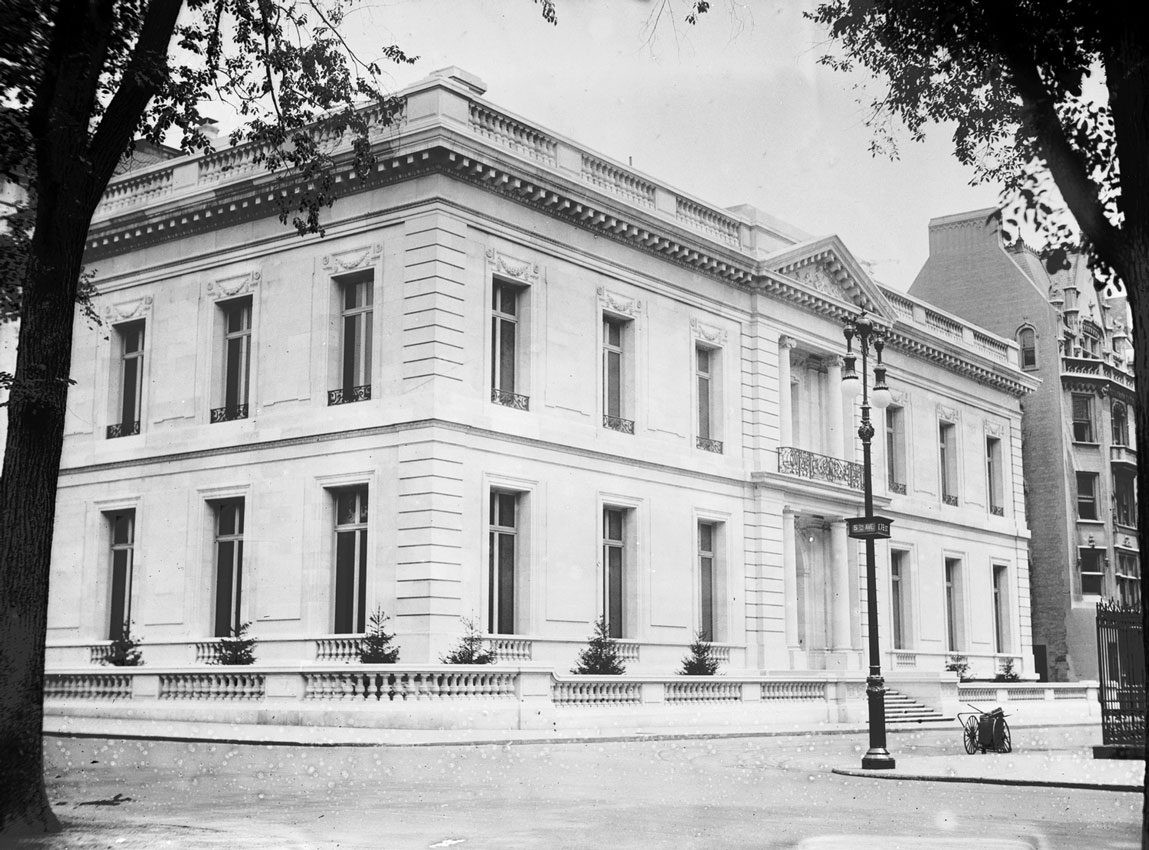 James B. Duke House, original