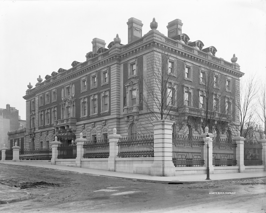 Carnegie Mansion, original